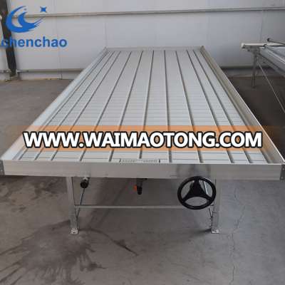 large Size and Single Layer Agricultural Stationary Greenhouse Benches