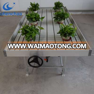 Low cost and efficient commercial greenhouse collection bench for sale