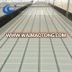 ABS Plastic Material Flood Trays Top Rolling Benching(Size can customized)