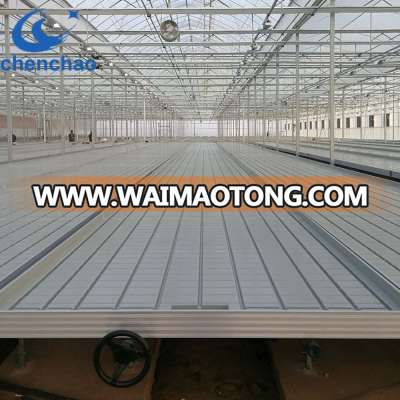 Heavy-duty Single Layer Agricultural Stationary Greenhouse Benches for selling