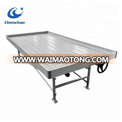 China factory supplier greenhouse flood and drain trays